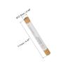 Unifizz Wood Wax Filler Stick, Furniture Crayons Wooden Repair Filler Stick Touch Up Wax Paint Pens for Scratches Holes Floor Laminate Tables Desks, Clay Brown,1 Count view 2