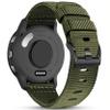18mm Wear-Resistant Nylon Band Compatible with Garmin Venu 4 41mm/3S/2S/Vivoactive 4S/Move 3S, Rugged Nylon Quick Release Farbic Strap Wristband for forerunner 265S/255S/Fossil Women's Gen 6/5E 42mm view 1