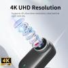 Diydeg Action Camera, 4K WiFi Wearable Body Camera with 1.47in Screen & Wide Angle, Water Proof Portable Camcorder with Mounting Kit for Sports, Vlog, Work, Travel, Pet Walk, Cycling view 3
