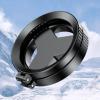 2-in-1 Magnetic CPL & Star Filter Lens, Universal Magnetic Cellphone Lens Foldable and Extendable Design, Glare Reduction and Light Control, Improve Shooting Effects (1) view 2