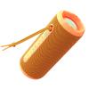 YOLOEMOT Shower Bluetooth Speaker Waterproof, Powerful Deep Bass, Wireless Stereo Pairing, IPX7 Waterproof Dustproof,12H Playtime, Outdoor Bluetooth Speakers for Travel, Sport, Party, Biking (Orange) view 1