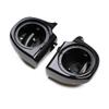 6.5 Inch Lower Vented Fairing Speaker Pod Box Compatible with Touring Electra Street Road King Motorcycle Models 1993 2013 view 1