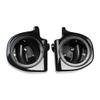 6.5 Inch Lower Vented Fairing Speaker Pod Box Compatible with Touring Electra Street Road King Motorcycle Models 1993 2013 view 4