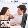 Infrared Night Vision Portable Recorder, HD 1080p Rechargeable Mini Body Camera with Night Vison&Rotating Lens, Reliableof Mini Body Camera, L7 Direct Recording 1080p Cam Recorder (2pcs) view 2