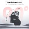 Godox TR-C TTL Hot Shoe Riser for Canon, with 6 Adjustment Levels (0-90) TTL Function HotShoe Extender Mount Adapter for Godox TTL Mini Flash iT20 iT30Pro view 4