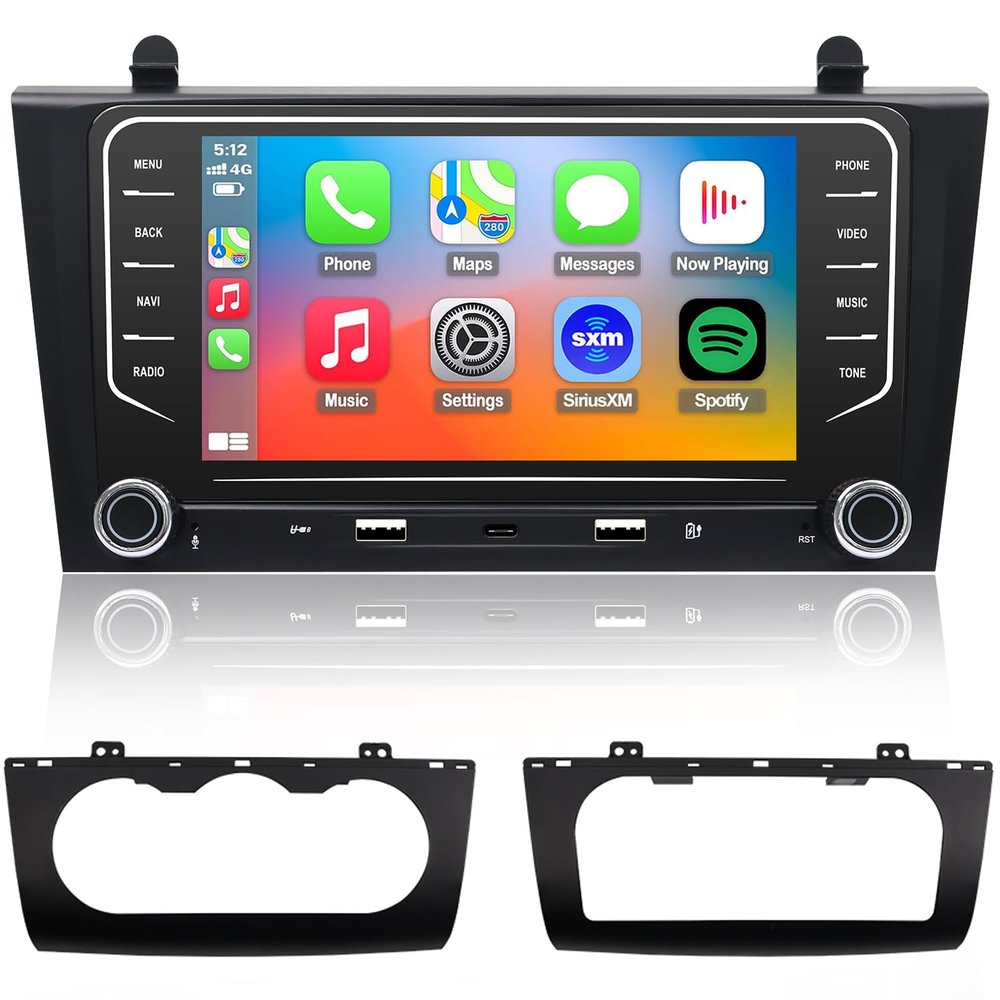QLED Radio for Nissan Altima 2008 2009 2010 2011 2012 Upgrade,8 Core IPS Touch Screen Stereo Replacement,Wireless carplay Android auto,4G LTE Network,Free Camera