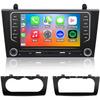 QLED Radio for Nissan Altima 2008 2009 2010 2011 2012 Upgrade,8 Core IPS Touch Screen Stereo Replacement,Wireless carplay Android auto,4G LTE Network,Free Camera view 1