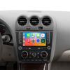QLED Radio for Nissan Altima 2008 2009 2010 2011 2012 Upgrade,8 Core IPS Touch Screen Stereo Replacement,Wireless carplay Android auto,4G LTE Network,Free Camera view 2