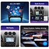 QLED Radio for Nissan Altima 2008 2009 2010 2011 2012 Upgrade,8 Core IPS Touch Screen Stereo Replacement,Wireless carplay Android auto,4G LTE Network,Free Camera view 4
