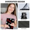 ACWDMKH Case for iPad (A16) 11th Generation 11 Inch 2025,for iPad 11th Generation Case,360 Degree Rotating Swivel PU Leather Slim Stand Flip Folio Cover with Auto Wake/Sleep,White Red Paw view 4