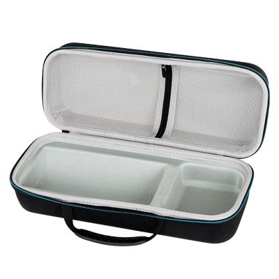 Hzycwgone Carrying Case for XGIMI MoGo 3 Pro 2024 Portable Projector,Hard Travel Case Cover Storage Bag Protector for XGIMI MoGo 3 Wall Charger,Remote,Accessories,Black