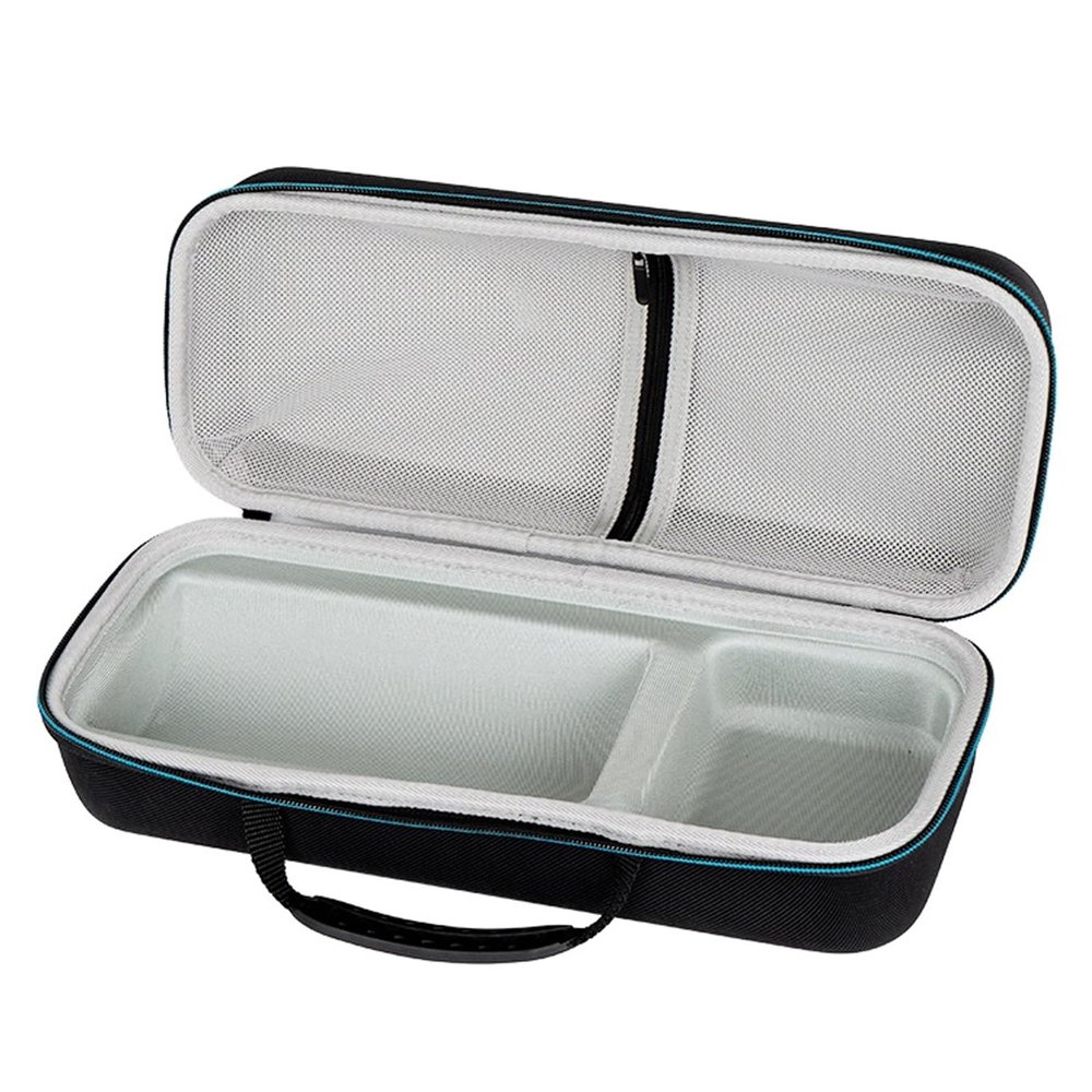 Hzycwgone Carrying Case for XGIMI MoGo 3 Pro 2024 Portable Projector,Hard Travel Case Cover Storage Bag Protector for XGIMI MoGo 3 Wall Charger,Remote,Accessories,Black