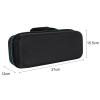 Hzycwgone Carrying Case for XGIMI MoGo 3 Pro 2024 Portable Projector,Hard Travel Case Cover Storage Bag Protector for XGIMI MoGo 3 Wall Charger,Remote,Accessories,Black view 2