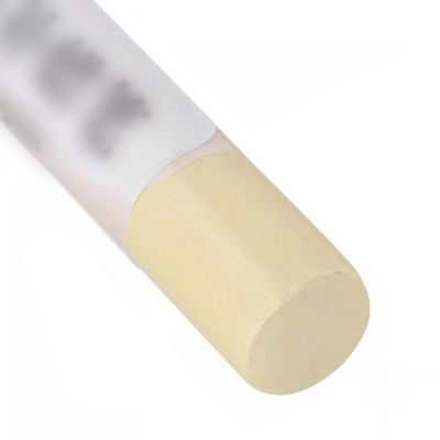 Unifizz Wood Wax Filler Stick, Furniture Crayons Wooden Repair Filler Stick Touch Up Wax Paint Pens for Scratches Holes Floor Laminate Carpenters Tables Desks, Cream,1 Count