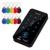 Fredorlokk WiFi TUYU Access Control System keypad IP68 Waterproof Fingerprint keypad, Mobile Phone Remote Entry, Support 125KHZ/13.56MHZ, WG26/34 bit, with 10 125KHz RFID Key fobs view 1