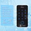 Fredorlokk WiFi TUYU Access Control System keypad IP68 Waterproof Fingerprint keypad, Mobile Phone Remote Entry, Support 125KHZ/13.56MHZ, WG26/34 bit, with 10 125KHz RFID Key fobs view 2