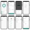 Fredorlokk WiFi TUYU Access Control System keypad IP68 Waterproof Fingerprint keypad, Mobile Phone Remote Entry, Support 125KHZ/13.56MHZ, WG26/34 bit, with 10 125KHz RFID Key fobs view 3