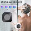 Elmocin Mini Bluetooth Shower Speakers, Portable Wireless Speaker with Suction Cup, Pairs Easily to Phones, Tablets, Computer, Gift for Men & Women (Black) view 3