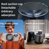 Elmocin Mini Bluetooth Shower Speakers, Portable Wireless Speaker with Suction Cup, Pairs Easily to Phones, Tablets, Computer, Gift for Men & Women (Black) view 4