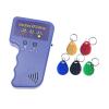 Hecere RFID Handheld id Copier RFID Smart id Card Duplicator Used for T5577 id keyfobs and Cards+5pcs T5577 Keychains view 1