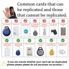 Hecere RFID Handheld id Copier RFID Smart id Card Duplicator Used for T5577 id keyfobs and Cards+5pcs T5577 Keychains view 2