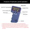 Hecere RFID Handheld id Copier RFID Smart id Card Duplicator Used for T5577 id keyfobs and Cards+5pcs T5577 Keychains view 4