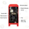 Bitaxes Gamma 601 Bitcoins Miner BM1370 Asic Chip 1.2TH/s Solo Miner 18W Energy Efficiency 2.4G WiFi Home Use BTC Miner Low Noice Crypto Miner Include PSU with Open Sourcered view 4