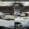 4.3 Backup Camera Rearview Mirror, Auto Dimming Digital LCD Rear View Mirror with RCA for Backup Camera Monitor, Fits Ford F150/250/350 Toyota Tacoma Corolla Chevy Equinox Jeep Wrangler view 2