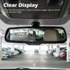 4.3 Backup Camera Rearview Mirror, Auto Dimming Digital LCD Rear View Mirror with RCA for Backup Camera Monitor, Fits Ford F150/250/350 Toyota Tacoma Corolla Chevy Equinox Jeep Wrangler view 3