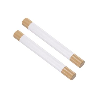 Unifizz Wood Wax Filler Stick, Furniture Crayons Wooden Repair Filler Stick Touch Up Wax Paint Pens for Scratches Holes Floor Laminate Door Tables, Light French Beige,2 Count