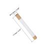 Unifizz Wood Wax Filler Stick, Furniture Crayons Wooden Repair Filler Stick Touch Up Wax Paint Pens for Scratches Holes Floor Laminate Door Tables, Light French Beige,2 Count view 2
