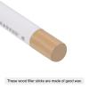 Unifizz Wood Wax Filler Stick, Furniture Crayons Wooden Repair Filler Stick Touch Up Wax Paint Pens for Scratches Holes Floor Laminate Door Tables, Light French Beige,2 Count view 3
