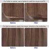 Unifizz Wood Wax Filler Stick, Furniture Crayons Wooden Repair Filler Stick Touch Up Wax Paint Pens for Scratches Holes Floor Laminate Door Tables, Light French Beige,2 Count view 4