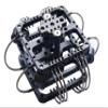 Hongtoo HT-SC02 Steel Wire Rubber Shock Absorbing Head, Aerospace Aluminum Alloy, Triple Damping System, Video Isolator, 8.8KG Load, for for DJI Ronin MX RS2 RS3 RS4 PRO Zhiyun Gimbal Stabilizers view 2
