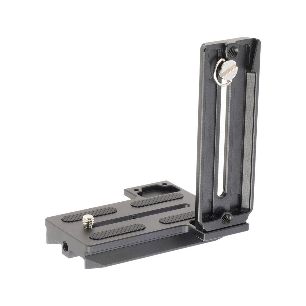 Fotga L-Shape Bracket Camera Quick Release Plate for Zhiyun Crane 2 3 LAB Weebill 2 3 Weebill-S Gimbal Stabilizer DJI Ronin SC2 RS2 RS3 RS4 Compatible with Manfrotto Tripod Ball Head