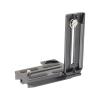 Fotga L-Shape Bracket Camera Quick Release Plate for Zhiyun Crane 2 3 LAB Weebill 2 3 Weebill-S Gimbal Stabilizer DJI Ronin SC2 RS2 RS3 RS4 Compatible with Manfrotto Tripod Ball Head view 1