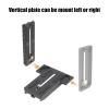 Fotga L-Shape Bracket Camera Quick Release Plate for Zhiyun Crane 2 3 LAB Weebill 2 3 Weebill-S Gimbal Stabilizer DJI Ronin SC2 RS2 RS3 RS4 Compatible with Manfrotto Tripod Ball Head view 3