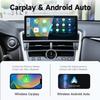 10.25" Touchscreen Wireless CarPlay Android Auto Radio for Lexus NX 2018-2020 8GB RAM 64GB ROM GPS Navigation Headunit Media Player Bluetooth view 4