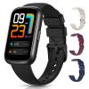 Fitness Tracker, Smart Watches for Women Men with Heart Rate/SpO2/Sleep Monitor, IP68 Waterproof Fitness Watches for Women Men, Step Tracker & Smart Watch for Android iPhone,Pedometer Watch, Gift view 1