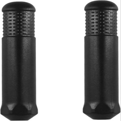 2 pcs Door Lock Rod Knob Door Locking Pin Pull Button 72137-SDA-A00ZA Fits for 2003-2007 Honda Accord 2005-2010 Honda Odyssey Touring 2004-2008 Acura TL TSX Black