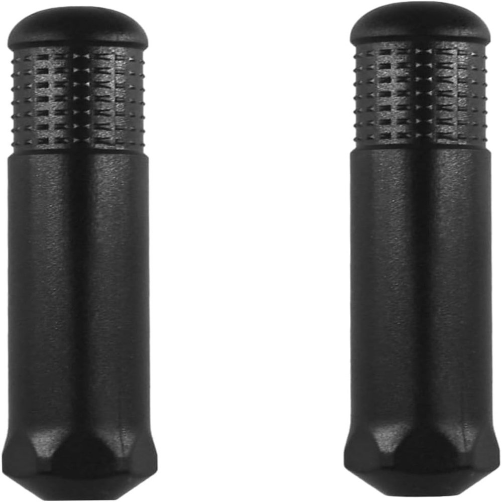 2 pcs Door Lock Rod Knob Door Locking Pin Pull Button 72137-SDA-A00ZA Fits for 2003-2007 Honda Accord 2005-2010 Honda Odyssey Touring 2004-2008 Acura TL TSX Black