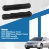 2 pcs Door Lock Rod Knob Door Locking Pin Pull Button 72137-SDA-A00ZA Fits for 2003-2007 Honda Accord 2005-2010 Honda Odyssey Touring 2004-2008 Acura TL TSX Black view 2