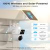 ANRAN 2 Pack Dual-Lens Solar Security Camera Wireless Outdoor - 3MP Fixed Wide-Angle + PTZ 360 View, Home Security Camera with Color Night Vision, 2-Way Talk, PIR Motion Detection, 100% Wire-Free view 4
