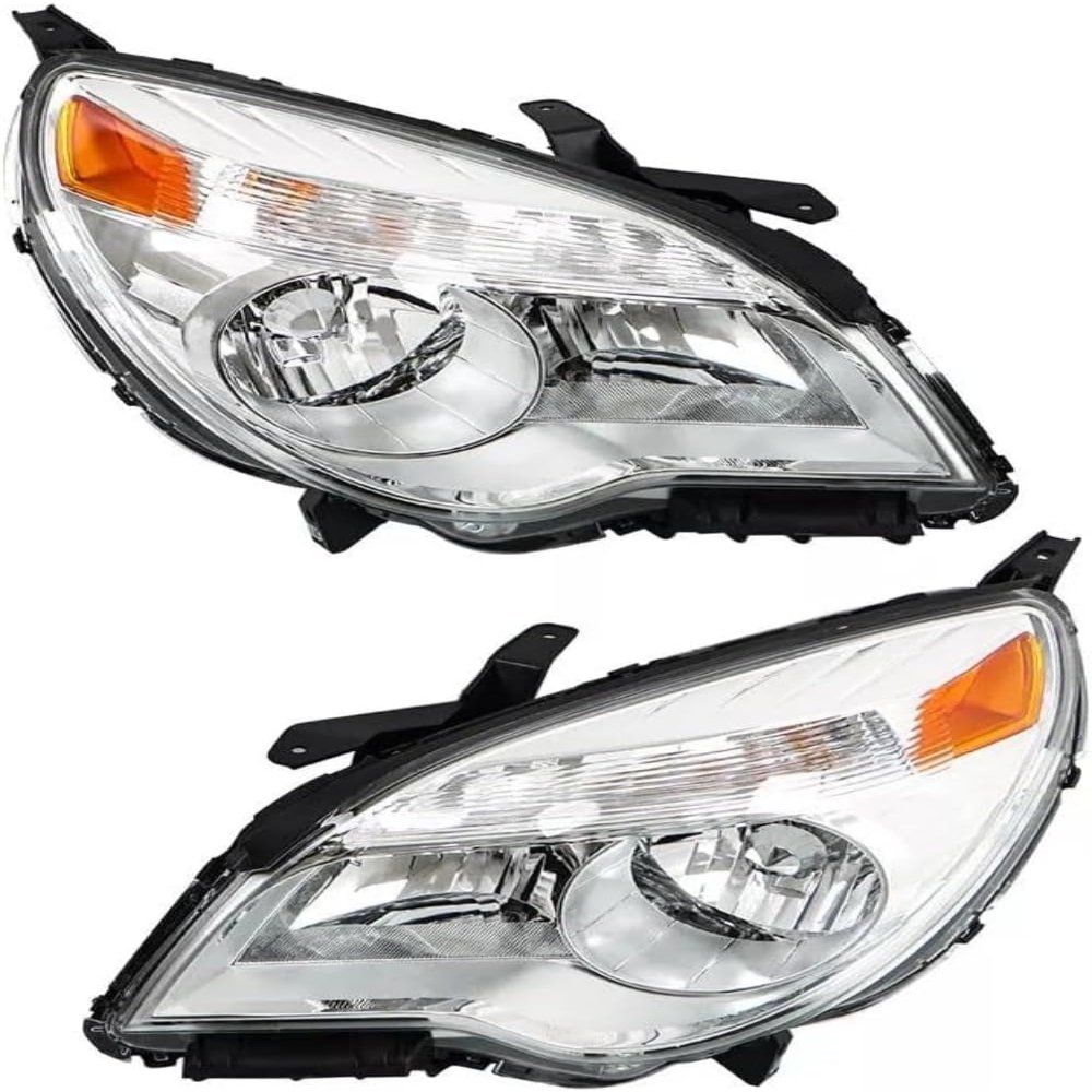 Car Repair Parts for Chevy for Equinox 2011-2015 Projector RH LH Side Chrome Clear Easy Maintenance