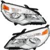 Car Repair Parts for Chevy for Equinox 2011-2015 Projector RH LH Side Chrome Clear Easy Maintenance view 1