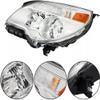 Car Repair Parts for Chevy for Equinox 2011-2015 Projector RH LH Side Chrome Clear Easy Maintenance view 3