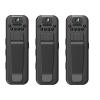 Infrared Night Vision Portable Recorder, HD 1080p Rechargeable Mini Body Camera with Night Vison&Rotating Lens, Reliableof Mini Body Camera, L7 Direct Recording 1080p Cam Recorder (3pcs) view 1