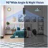 Infrared Night Vision Portable Recorder, HD 1080p Rechargeable Mini Body Camera with Night Vison&Rotating Lens, Reliableof Mini Body Camera, L7 Direct Recording 1080p Cam Recorder (3pcs) view 3
