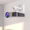 Adjustable Projector Wall Mount Bracket with Telescopic Extension, 30 Tilt, 360 Rotation, Aluminum Alloy for Home, Office, Cinema view 1