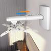 Adjustable Projector Wall Mount Bracket with Telescopic Extension, 30 Tilt, 360 Rotation, Aluminum Alloy for Home, Office, Cinema view 4